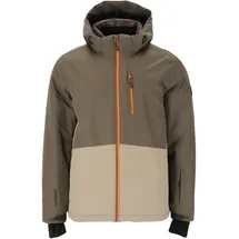 Whistler Skijacke Drizzle braun|beige|grün 3XL