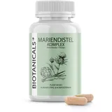 Biotanicals - Mariendistel Komplex (120 Kapseln) - mit 80% Silymarin, Artischocke und Enzian, rein pflanzlich - hochdosiert, CO2 neutral & kompostierbar - vegan