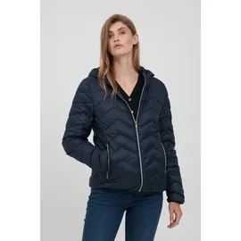 Fransa FRBAPADDING Damen, Steppjacke Übergangsjacke mit Kapuze in blau | Gr.: M