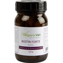 organicVet Biotin Forte Tabletten für Hunde