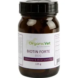 organicVet Biotin Forte Tabletten für Hunde