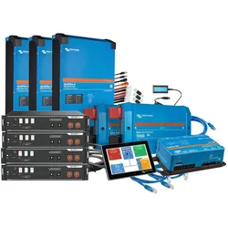 Offgridtec Backup-Kit 3-phasig mit Pylontech US2000C Akku Victron Mult...- 0% MwST. (Angebot gemäß §12 USt Gesetz.)