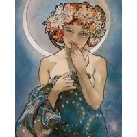 Tushita Alphonse Mucha:
