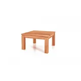 Natur24 Couchtisch Couchtisch Tinci Kernbuche massiv 60x110x40cm mit Holzbeinen