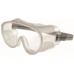 mako Vollsicht-Schutzbrille KOMFORT Universal, farblose, beschlagfreie Polycarbonat-Scheibe