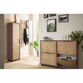 Schildmeyer Piazza 59,8 x 85,7 x 19,5 cm mauve / mauve