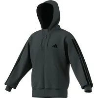 Adidas Essentials 3-Streifen Sweatjacke Herren Kapuzenjacke 3S Fleece FZ