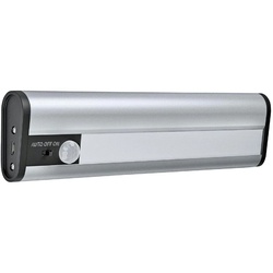 LEDVANCE LINEAR MOBILE USB SENSOR 1 W LED Lichtleiste Kaltweiß 20 cm Aluminium Silber, 260436