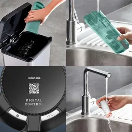 Rowenta RH1833 Ultraleicht Grün/Grau