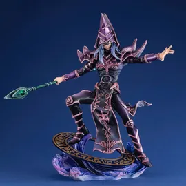 Megahouse Art Works Monsters Dark Magician 23 cm Figur - Mehrfarbig