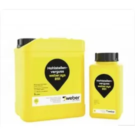 Weber weber.sys 891 Hohlstellenverguss in 1 LTR Flasche