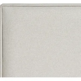 Beliani Baronet 180 x 200 cm Cremeweiß