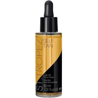 St. Tropez Self Tan Luxe Tan Tonic Drops Selbstbräuner - Tropfen für das Gesicht 30 ml
