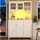 Okwish Buffetschrank 105,5 x 40 x 180 cm Weiß