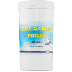 Gelatine Rind Pulver 1000 g