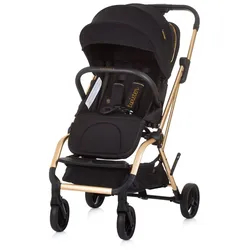Chipolino Kinderwagen, Buggy Twister 360 Grad drehbar, Rückenlehne verstellbar schwarz