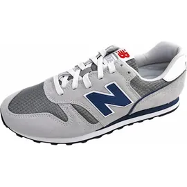 New Balance 373 V2 Herren Schnürer in Grau, Größe 9.5 - Grau