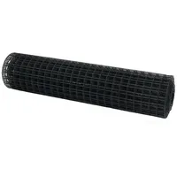 VidaXL Euro-Zaun Grau 1.4x10 m Stahl