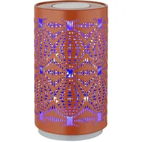 GLOBO Tischleuchte Beistellleuchte Nachttischlampe Akku RGB Farbwechsel LED Touch