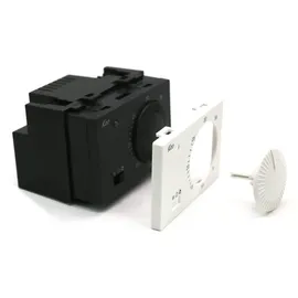 Vemer KEO-B Unterputzthermostat Drehknopf batteriebetrieben