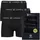 Lerros Boxershorts 3er Pack schwarz XL