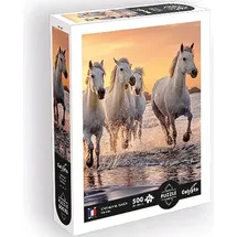 Sentosphère Calypto Pferde 500 Teile XL Puzzle