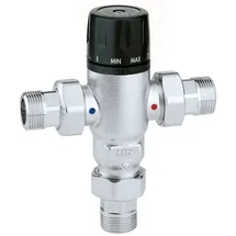 CALEFFI Thermomischer 521 einstellbar 3/4 Zoll 30-65 °C