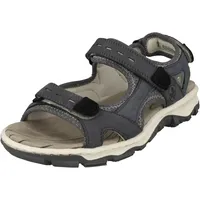 Rieker Liza Damen Rip-Tape Sandalen | Charles Clinkard - 37 EU