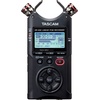 Tascam DR-40X (Mehrspurrecorder), Audiorecorder, Schwarz