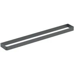 Geberit Handtuchhalter für Badezimmermöbel, Accessoires, lava / pulverbeschichtet matt