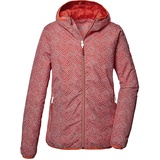 KILLTEC Damen Funktionsjacke mit Kapuze, Outdoorjacke KOS 69 WMN JCKT, coral pink, 42, 41348-000