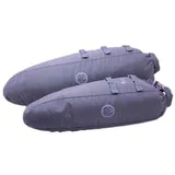 Acepac Sattel Drybag 8 L grau