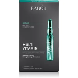BABOR Ampoule Concentrates Multi Vitamin konzentriertes Serum zum nähren und Feuchtigkeit spenden 7x2 ml