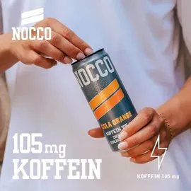Nocco BCAA Orange Cola Drink 24 x 330 ml