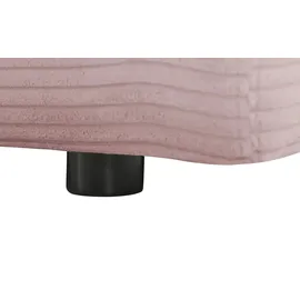 jette home Big Sofa Roomy ¦ rosa/pink ¦ Maße (cm): B: 294 H: 85 T: 150.0