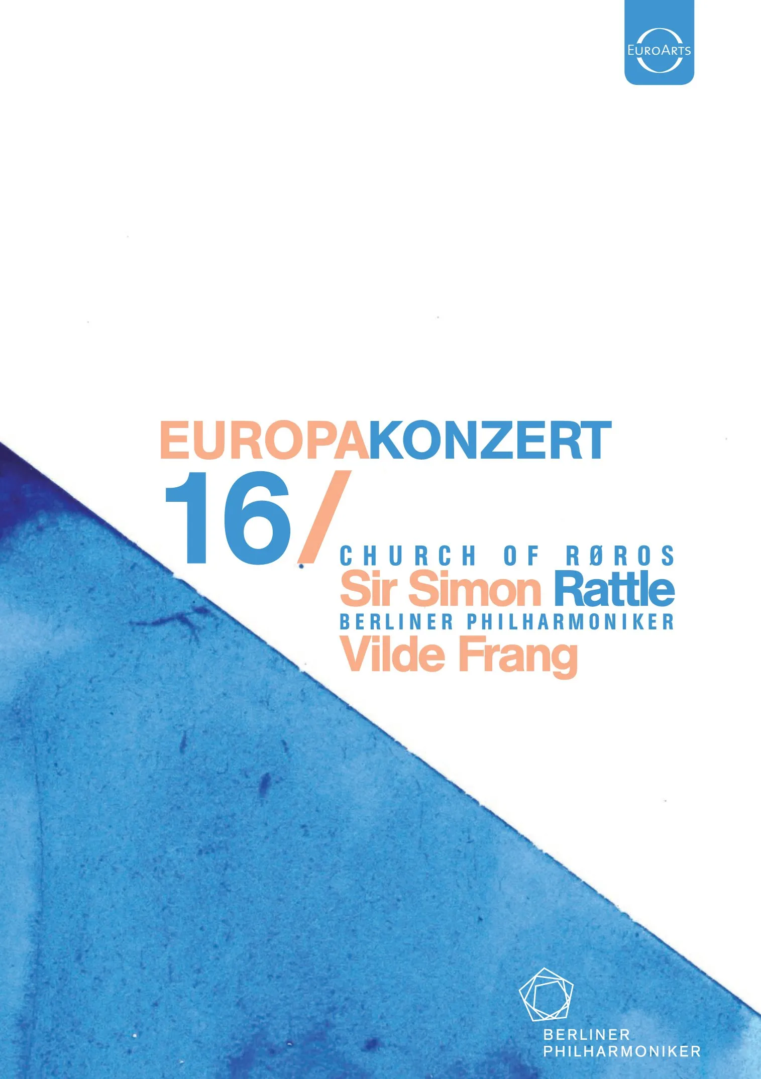 Berliner Philharmoniker - Europakonzert 2016 [Blu-ray] (Neu differenzbesteuert)