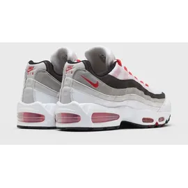 Nike Air Max 95 Herren Weiß/Rot 41