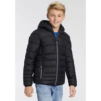 CMP Kinder Hoodie Jacke (Größe 140, schwarz)