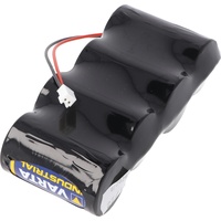 Varta Alkaline Batterie Pack 6 Volt mit Kabel und