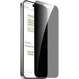 PURO Gehärtetes Glas für iPhone 16 Pro