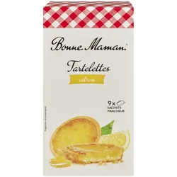 Bonne Maman Tartelettes Citron 9ST 125G