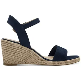 TAMARIS Keilsandaletten Damen Blau 40