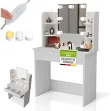 Juskys Schminktisch Zoey