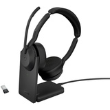 JABRA Evolve2 55 - USB-A MS Stereo inkl. Ladestation (25599-999-989)