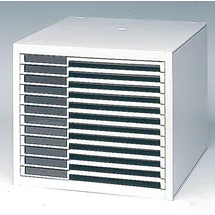 Styro Schubladenbox styrokay 27 x 0 x 34,5 cm 12-tlg. weiß