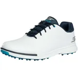 SKECHERS Herren Tempo Grippflex, weiß/blau