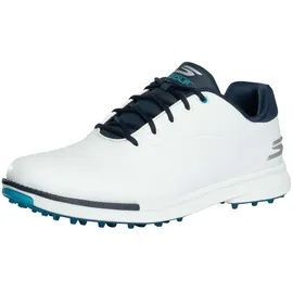 SKECHERS Herren Tempo Grippflex, weiß/blau