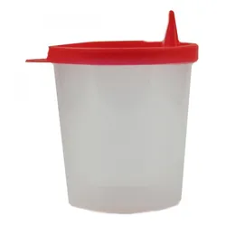 Urinbecher mit Schnappdeckel
