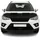 Omac Haubenbra Steinschlagschutz Bonnet Bra kompatibel mit Seat Arona 2017-2026 Schwarz Halb