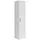 Multi-Stauraum Schrank 45 x 195 x 40 cm Weiß